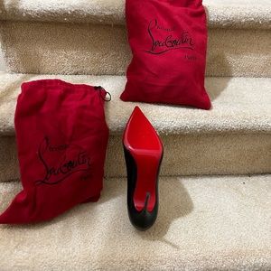 Excellent Condition New Christian Louboutin worn once at the Oscars Red Carpet